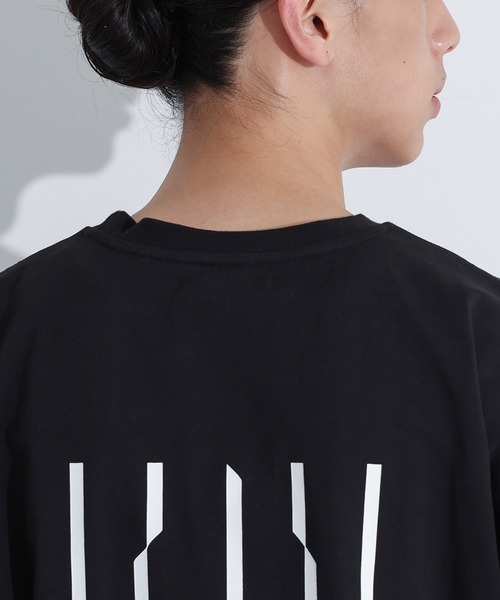 MDR(エムディアール)の「MDRロゴプリントロングスリーブTシャツ(Tシャツ/カットソー・メンズ・ブラック/オフホワイト・L/M)」の18枚目の写真