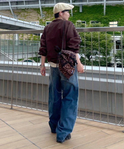 RODEO CROWNS WIDE BOWL（ロデオクラウンズワイドボウル）の「ワイド ルーズデニム（デニムパンツ・レディース・ライトブルー/ブルー/ワンウォッシュ・MEDIUM/SMALL）」の20枚目の写真