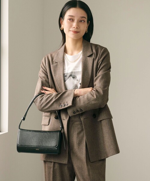 【グリーンレーベルリラクシング】ホームスパン ダブル ジャケット ◇No03◇ green label relaxing（グリーンレーベルリラクシング）の「ホーム