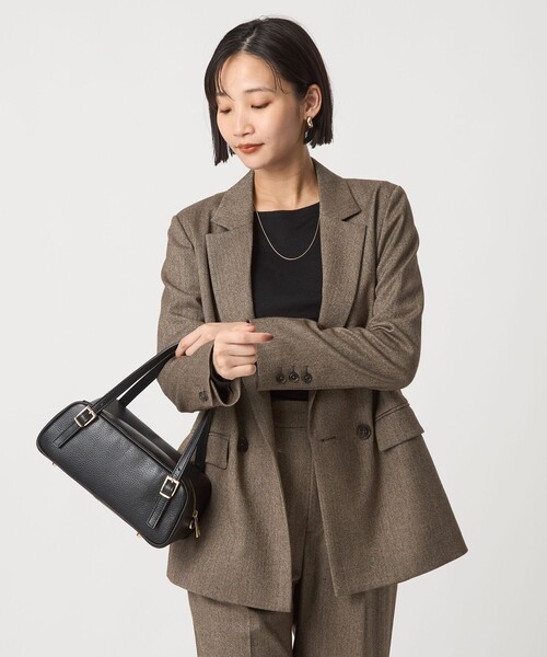 ホームスパン ダブル ジャケット ストレッチ（テーラードジャケット