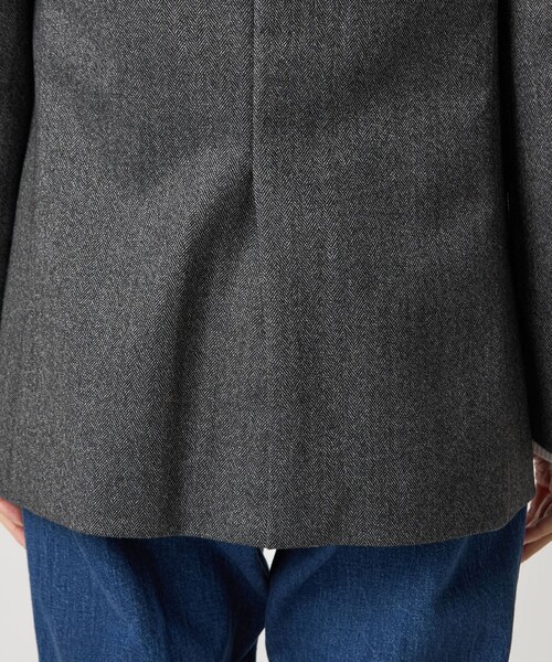 セール】ホームスパン ダブル ジャケット ストレッチ（テーラード