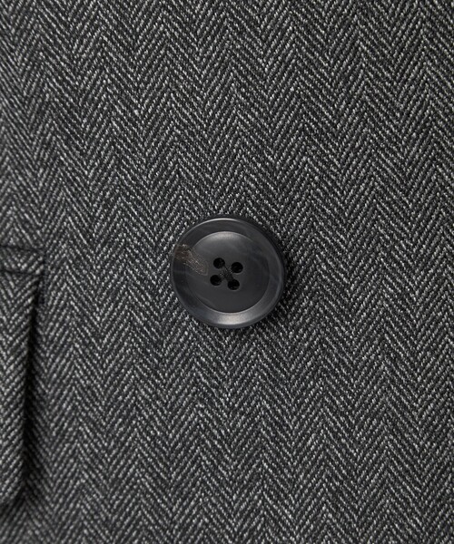 セール】ホームスパン ダブル ジャケット ストレッチ（テーラード
