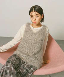 BAYFLOW | [前後で着られる]2WAYバスケットベスト(ベスト)