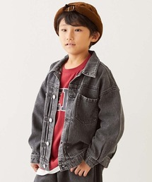 devirock | ビッグシルエット デニムジャケット(デニムジャケット)