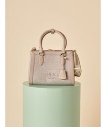 SNIDEL | ロゴバッグ(ハンドバッグ)