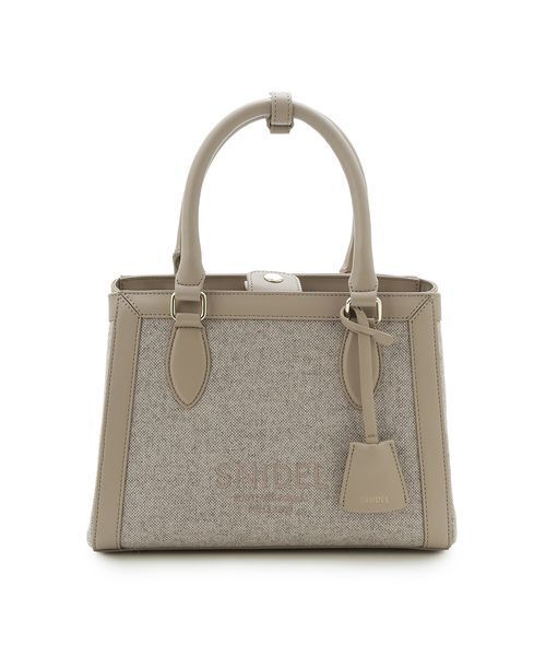 新品未使用タグ付き snidel バッグ ハンドバッグ トートバッグ ロゴバッグ（ハンドバッグ）｜SNIDEL（スナイデル）の