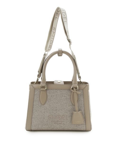 SNIDEL（スナイデル）の「ロゴバッグ（ハンドバッグ・レディース・ピンクベージュ/ブラウン・F）」の11枚目の写真