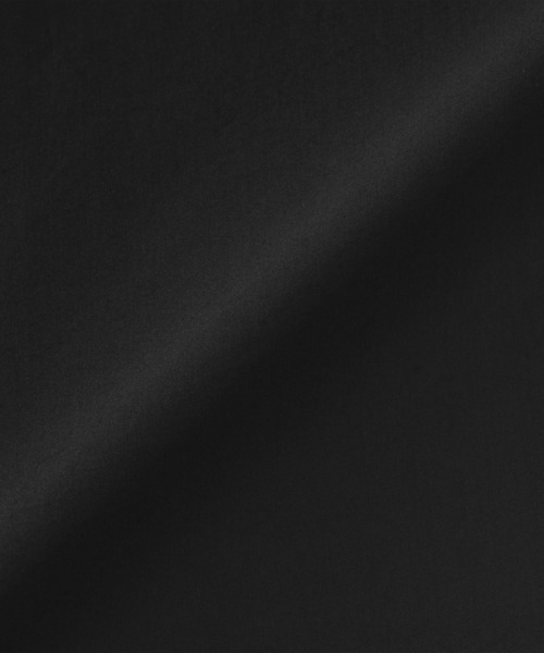 無印良品（ムジルシリョウヒン）の「婦人　乾きやすい　ブロードワイドテーパードパンツ（その他パンツ・レディース・ブラック/ネイビー系/ダークブラウン・S/M/L/XL）」の4枚目の写真