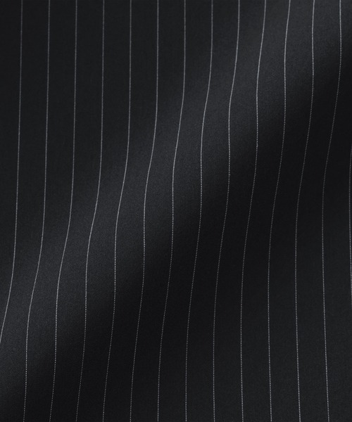 無印良品（ムジルシリョウヒン）の「婦人　乾きやすい　ブロードワイドテーパードパンツ（その他パンツ・レディース・ブラック/ネイビー系/ダークブラウン・S/M/L/XL）」の11枚目の写真