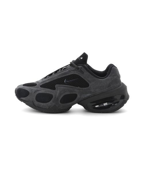 nike airmax muse 27cm black スニーカー 箱タグ付き NIKE WMNS AIR MAX MUSE BLACK/METALLIC SILVER（ナイキ