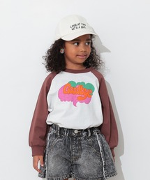 Ocean&Ground | goodbyeプリントラグランＴシャツ(Tシャツ/カットソー)