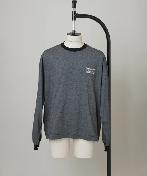 SHINYAKOZUKA(シンヤコヅカ)の「ORDINARY L/S TEE ISSUE 7(Tシャツ/カットソー・メンズ・ホワイト/ブラック・S/M/L)」の2枚目の写真