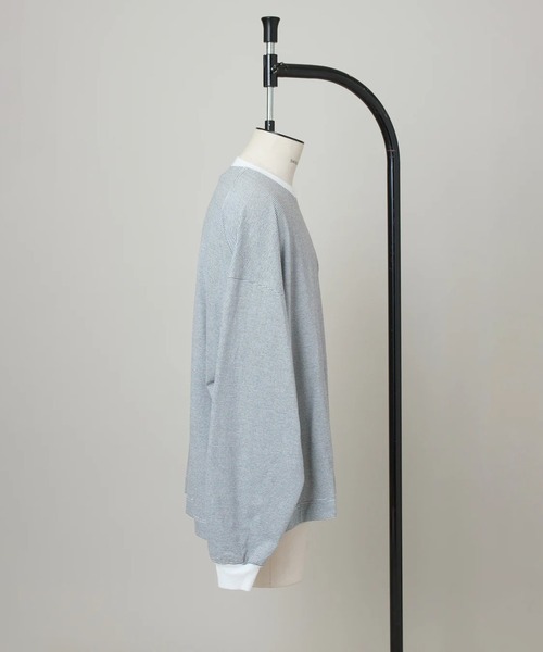 SHINYAKOZUKA(シンヤコヅカ)の「ORDINARY L/S TEE ISSUE 7(Tシャツ/カットソー・メンズ・ホワイト/ブラック・S/M/L)」の3枚目の写真