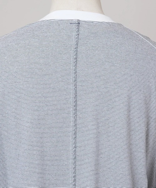 SHINYAKOZUKA(シンヤコヅカ)の「ORDINARY L/S TEE ISSUE 7(Tシャツ/カットソー・メンズ・ホワイト/ブラック・S/M/L)」の5枚目の写真