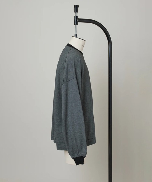 SHINYAKOZUKA(シンヤコヅカ)の「ORDINARY L/S TEE ISSUE 7(Tシャツ/カットソー・メンズ・ホワイト/ブラック・S/M/L)」の7枚目の写真