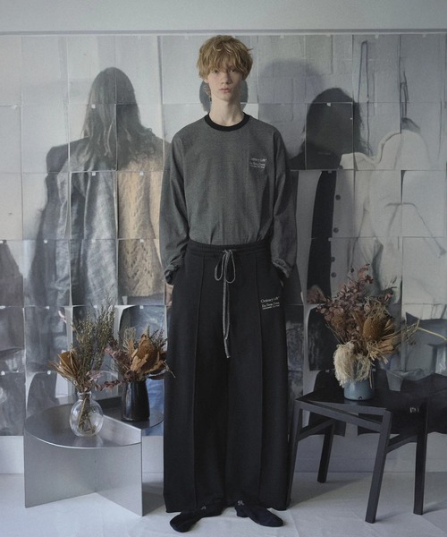 SHINYAKOZUKA(シンヤコヅカ)の「ORDINARY L/S TEE ISSUE 7(Tシャツ/カットソー・メンズ・ホワイト/ブラック・S/M/L)」の10枚目の写真