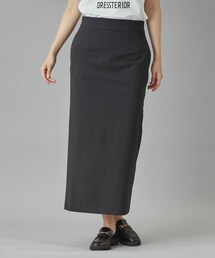 美品 ドレステリア 光沢Aラインスカート ブラック サイズ36*FD785 美品 ドレステリア 光沢Aラインスカート ブラック サイズ36