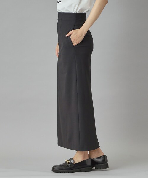 DRESSTERIOR（ドレステリア）の「【洗える/ポケット付き】ストレッチナロースカート（スカート・レディース・ブラック/ナチュラル・38/36/34/40）」の14枚目の写真