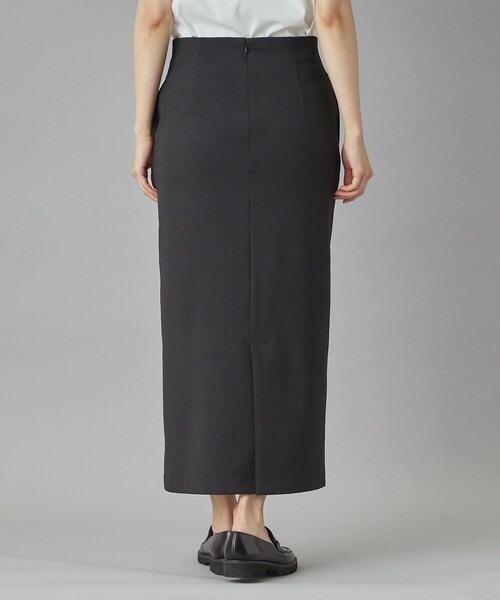 DRESSTERIOR（ドレステリア）の「【洗える/ポケット付き】ストレッチナロースカート（スカート・レディース・ブラック/ナチュラル・38/36/34/40）」の13枚目の写真
