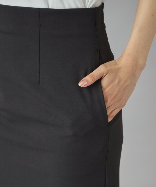 DRESSTERIOR（ドレステリア）の「【洗える/ポケット付き】ストレッチナロースカート（スカート・レディース・ブラック/ナチュラル・38/36/34/40）」の12枚目の写真