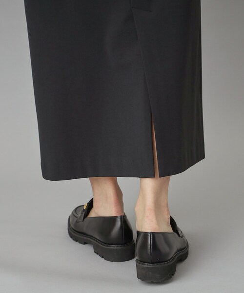 DRESSTERIOR（ドレステリア）の「【洗える/ポケット付き】ストレッチナロースカート（スカート・レディース・ブラック/ナチュラル・38/36/34/40）」の11枚目の写真