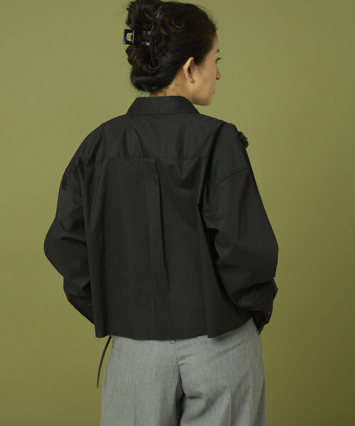 セール】Freada/フリーダ フロントフリル レース シャツ（シャツ