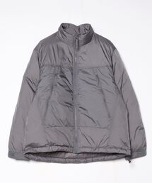 fridge（フリッジ）の「【EVCON×TAION】エビコン×タイオン　DOWM ZIP UP BLOUSON（ダウンジャケット/コート）」