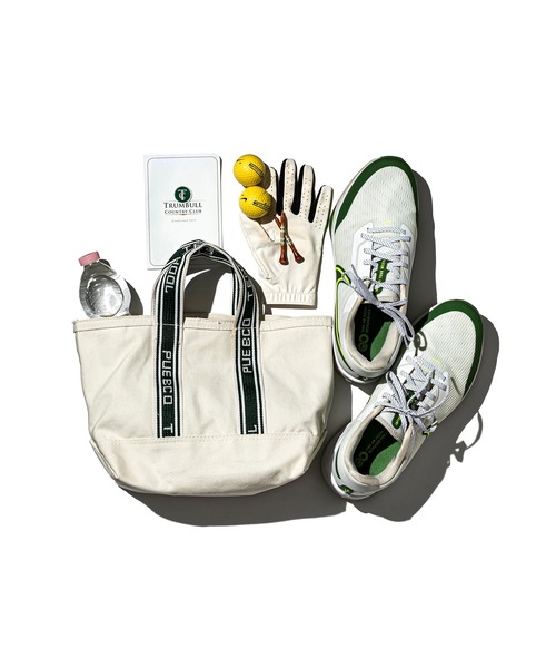 PUEBCO（プエブコ）の「CLUBHOUSE TOTE BAG / SMALL（トートバッグ・メンズ・その他・SMALL）」の3枚目の写真