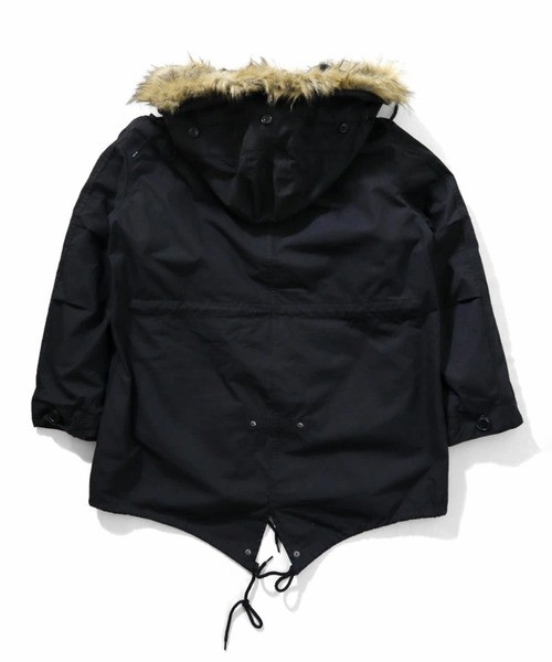 セール】HOUSTON ヒューストン M-65 PARKA モッズコート マルチWAY