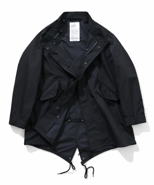 HOUSTON ヒューストン M-65 PARKA モッズコート マルチWAY コート