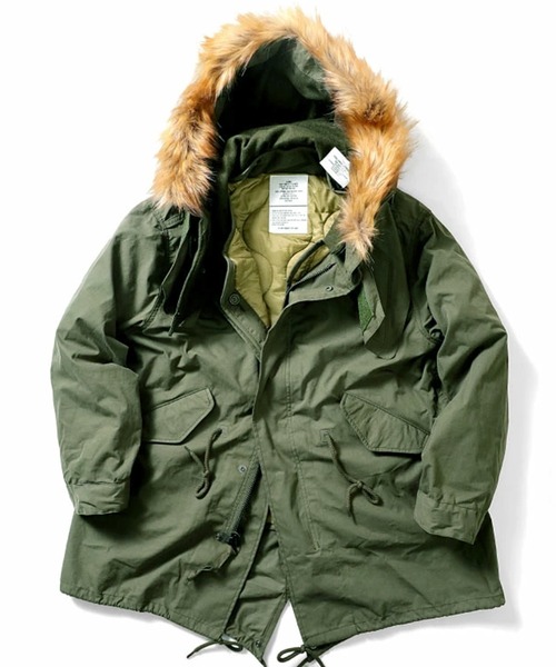 M-65 モッズコート　Houston HOUSTON（ヒューストン） モッズコート コート 「HOUSTON/ヒューストン