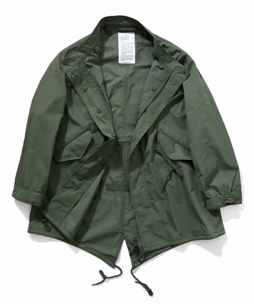 M65 モッズコート キルティング付き JOURNAL STANDARD ミリタリージャケット モッズコート M65