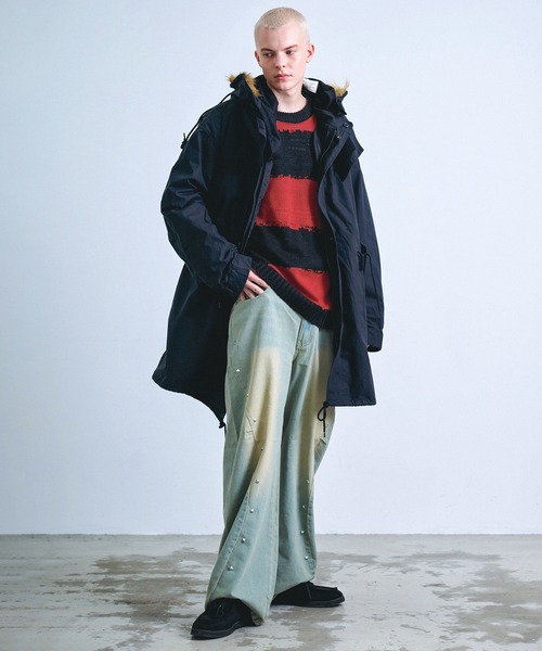 M-65 モッズコート　Houston HOUSTON（ヒューストン） モッズコート コート M-65 PARKA モッズ