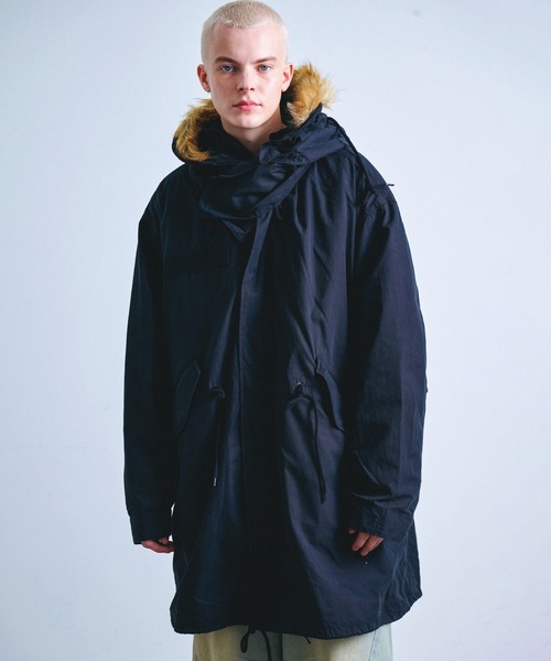 M-65 モッズコート　Houston HOUSTON ヒューストン M-65 PARKA モッズコート マルチWAY コート