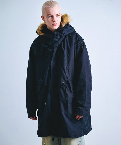 ドゥーズィエムクラス M65 モッズコート キルティング　コートファー ドゥーズィエムクラス M65 モッズコート キルティング コートファー