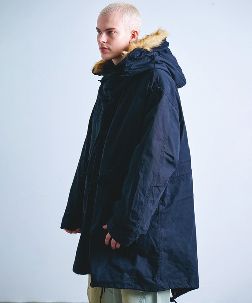 HOUSTON ヒューストン M-65 PARKA モッズコート マルチWAY コート