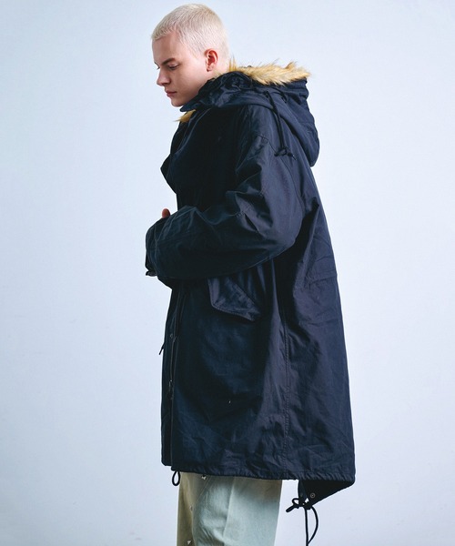 HOUSTON ヒューストン M-65 PARKA モッズコート マルチWAY コート