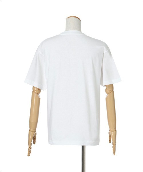 F i.n.t（フィント）の「クリームソーダプリントTシャツ/SweetsCollection（Tシャツ/カットソー・レディース・ホワイト・FREE）」の6枚目の写真