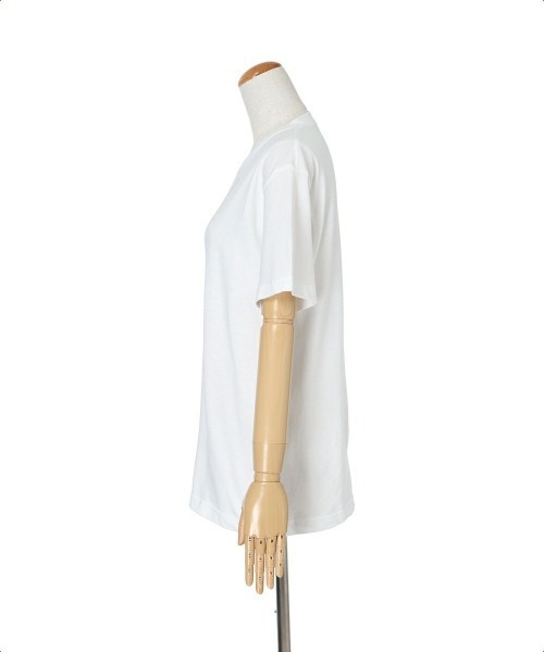 F i.n.t（フィント）の「クリームソーダプリントTシャツ/SweetsCollection（Tシャツ/カットソー・レディース・ホワイト・FREE）」の7枚目の写真