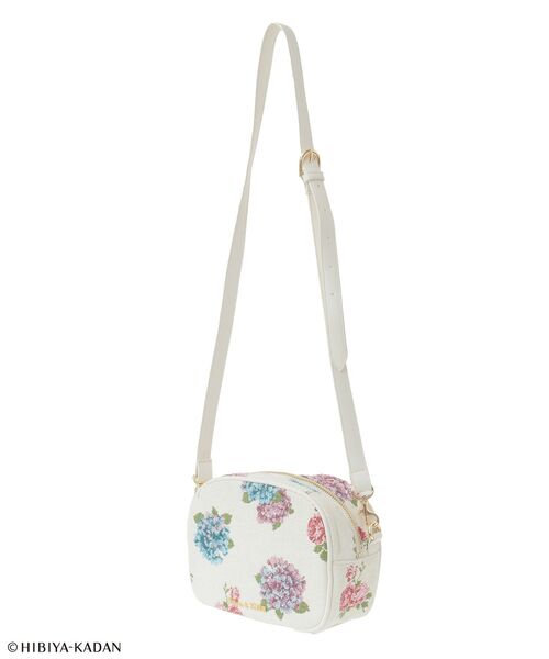 Maison de FLEUR(メゾンドフルール)の「日比谷花壇コラボ ゴブランショルダー(ショルダーバッグ・レディース・アイボリー・FREE)」の8枚目の写真