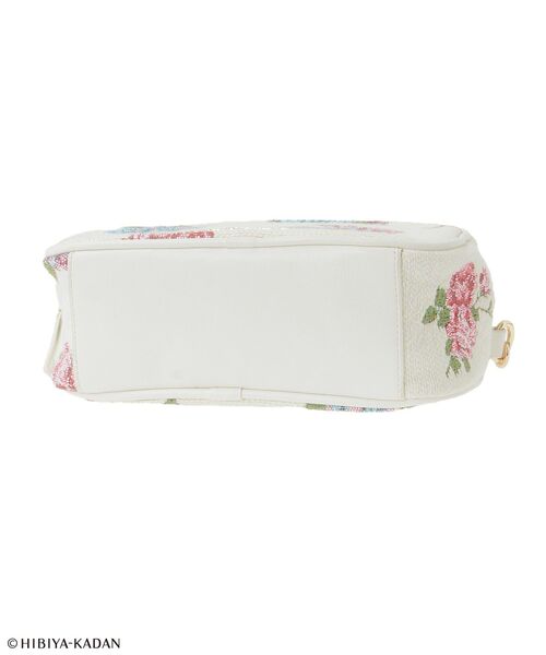 Maison de FLEUR(メゾンドフルール)の「日比谷花壇コラボ ゴブランショルダー(ショルダーバッグ・レディース・アイボリー・FREE)」の9枚目の写真