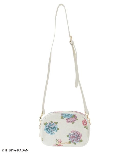 Maison de FLEUR(メゾンドフルール)の「日比谷花壇コラボ ゴブランショルダー(ショルダーバッグ・レディース・アイボリー・FREE)」の13枚目の写真