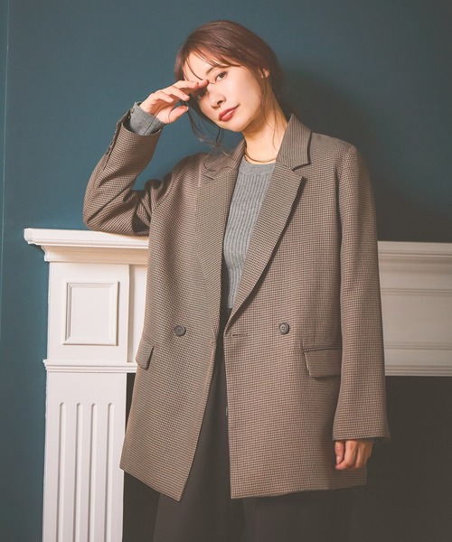 けんけんママ専用　美品　EVERYDAY I LIKE. ダブルジャケット38 けんけんママ専用 美品 EVERYDAY I LIKE. ダブルジャケット38 - メルカリ