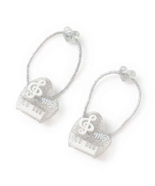 ピアノ ヘアポニー2個セット（ヘアゴム）｜mezzo piano（メゾピアノ