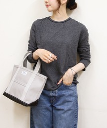 ORCIVAL | ORCIVAL/オーシバル ダブルガーゼプルオーバー DOUBLE GAUZE PULLOVER OR-C0497 DCC(Tシャツ/カットソー)