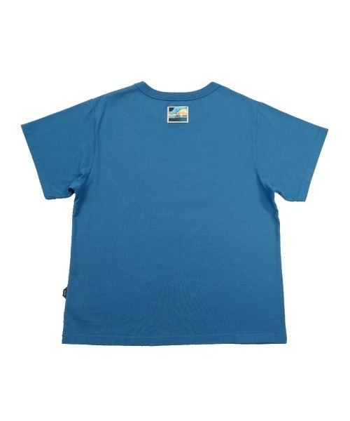 DOD（ディーオーディー）の「ディーオーディー  アウトドアカジュアル 半袖Ｔシャツ（Tシャツ/カットソー・メンズ・ブルー/ホワイト・XL/L/M）」の5枚目の写真