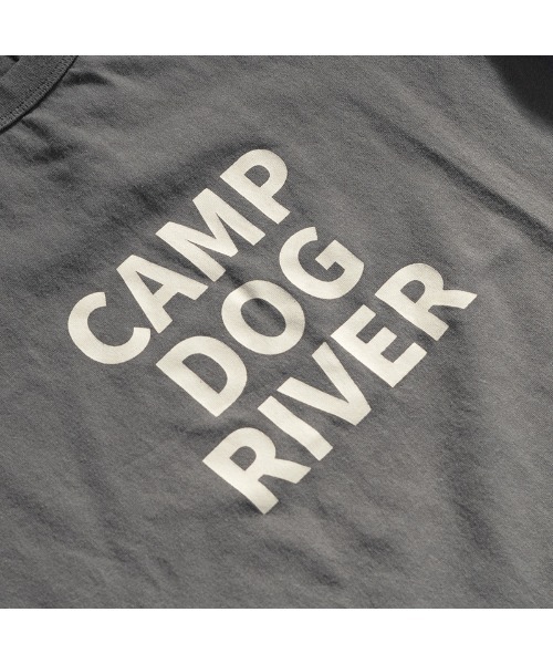DOD（ディーオーディー）の「ディーオーディー  アウトドアカジュアル 半袖Ｔシャツ（Tシャツ/カットソー・メンズ・ブルー/ホワイト・XL/L/M）」の13枚目の写真