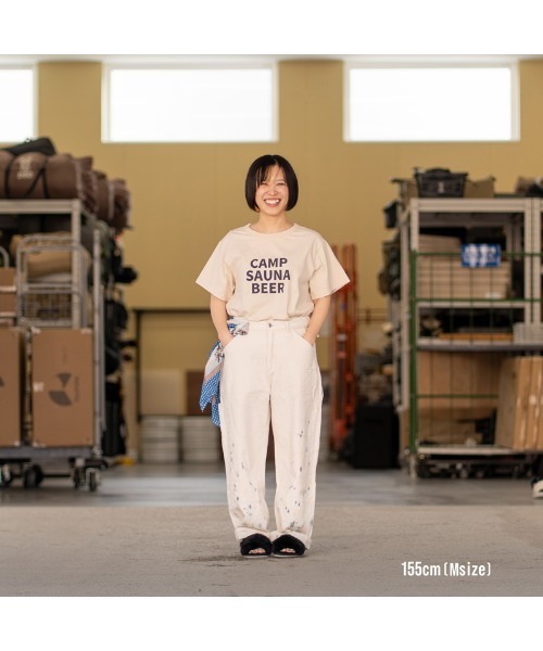 DOD（ディーオーディー）の「ディーオーディー  アウトドアカジュアル 半袖Ｔシャツ（Tシャツ/カットソー・メンズ・ブルー/ホワイト・XL/L/M）」の6枚目の写真