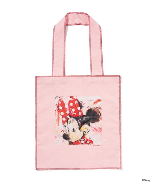 Disney(ディズニー)の「MINNIE MOUSE / TOTE(トートバッグ・レディース・ピンク・ONE SIZE)」の1枚目の写真