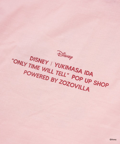 Disney(ディズニー)の「MINNIE MOUSE / TOTE(トートバッグ・レディース・ピンク・ONE SIZE)」の2枚目の写真